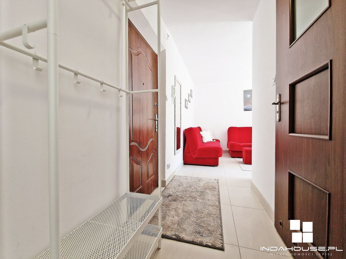 M2, 2 pokojowe nad morzem. I p., balkon. Podczele (7)