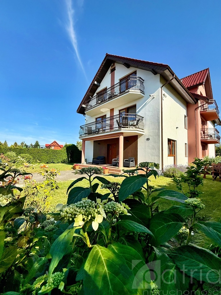 Ekskluzywny pensjonat nad morzem, 350 m od plaży! (1)