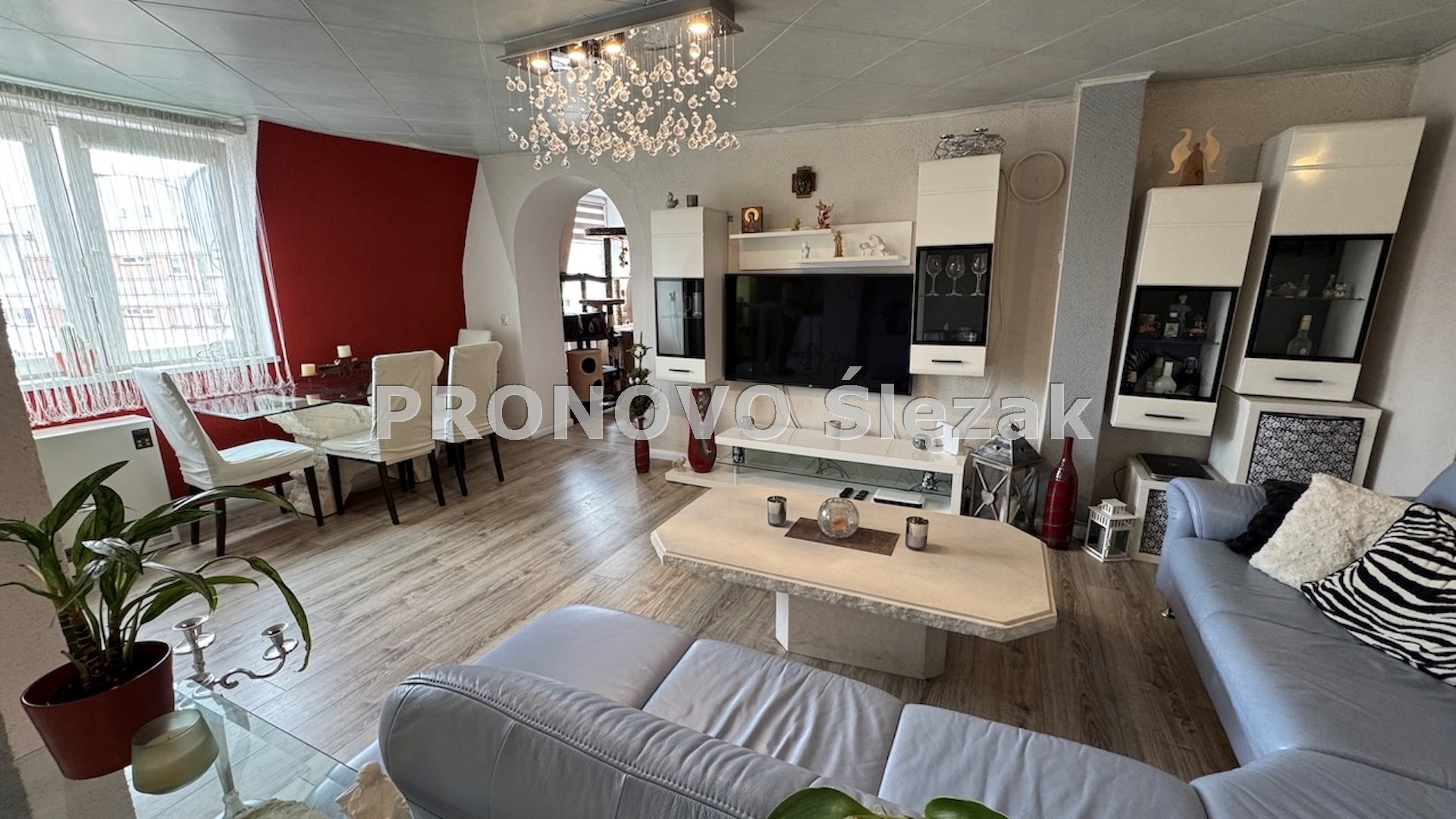 Klimatyczne 55m z widokiem na Ostrów Tumski. (4)