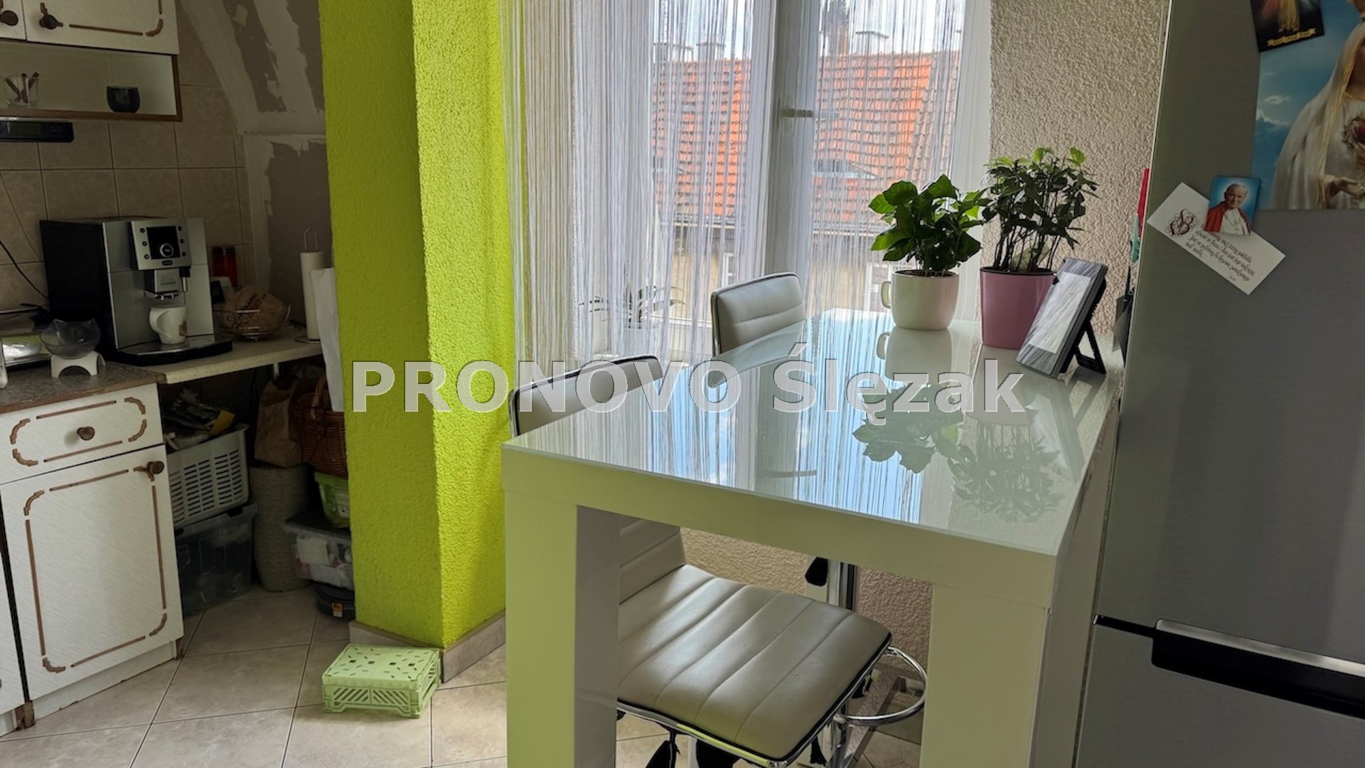 Klimatyczne 55m z widokiem na Ostrów Tumski. (5)