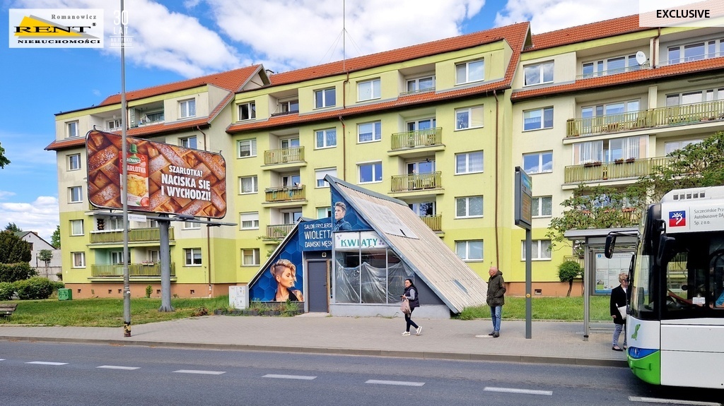 Lokal usługowy + działka + tablica reklamowa (1)