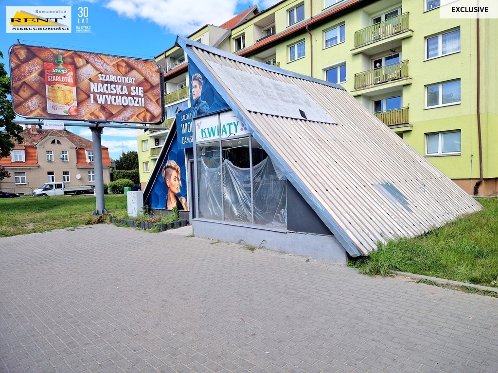 Lokal usługowy + działka + tablica reklamowa (2)