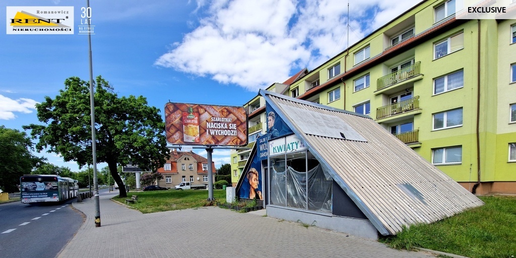 Lokal usługowy + działka + tablica reklamowa (3)