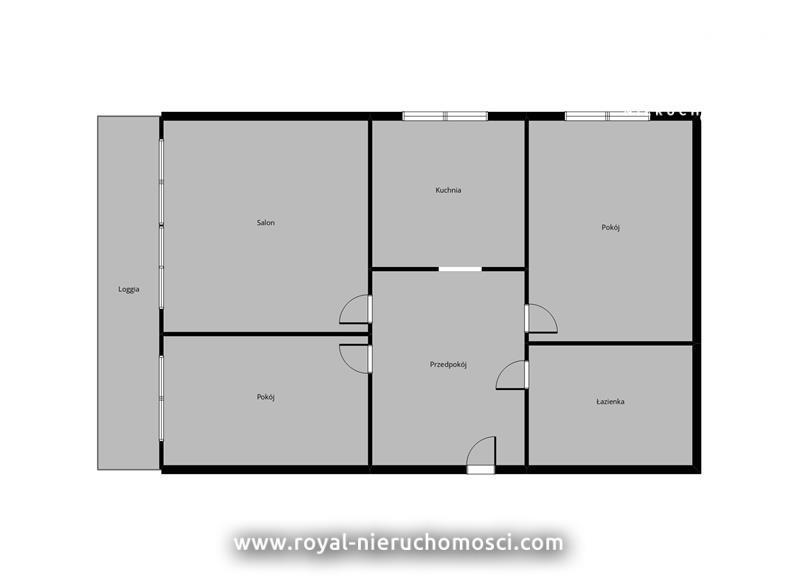 3 pokoje z loggią w dobrej cenie ! (15)
