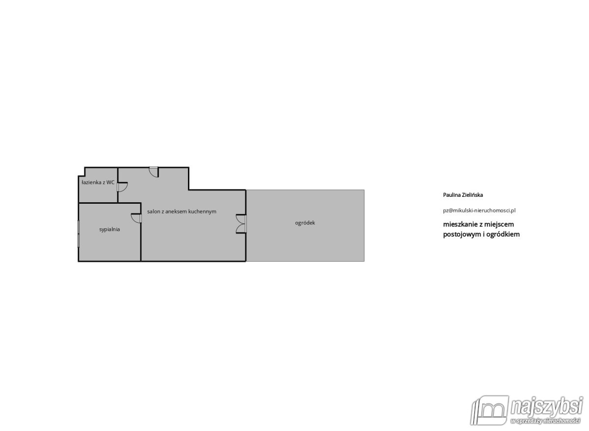 Kołobrzeg-2pok43,44m2 z miejscem post. i ogródkiem (23)