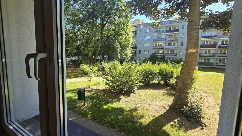 2 pokoje, balkon, parter-obok Hanza, po remoncie! (14)