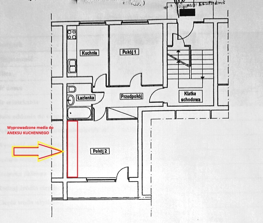 2 pokoje, balkon, parter-obok Hanza, po remoncie! (21)