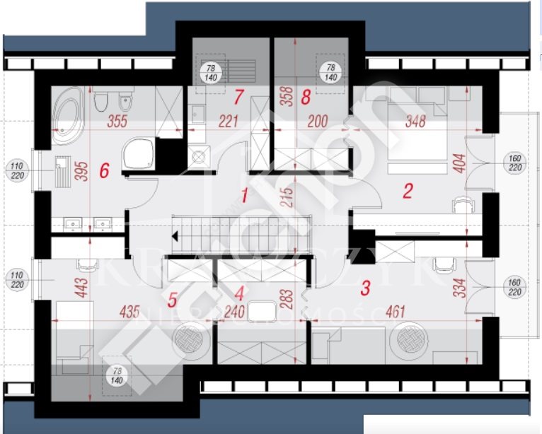 Dom wolnostojący w Kościnie na sprzedaż (28)