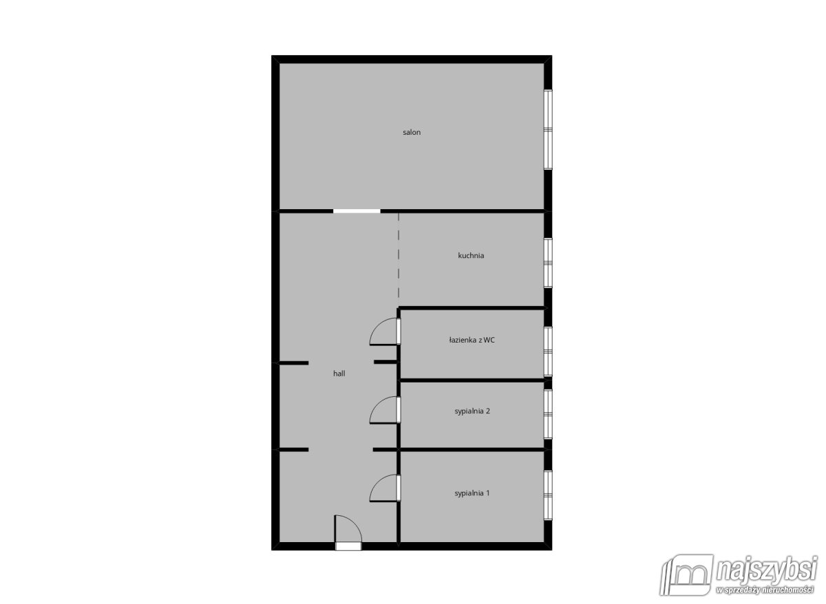 Świnoujście - mieszkanie w kamienicy z potencjałem (25)