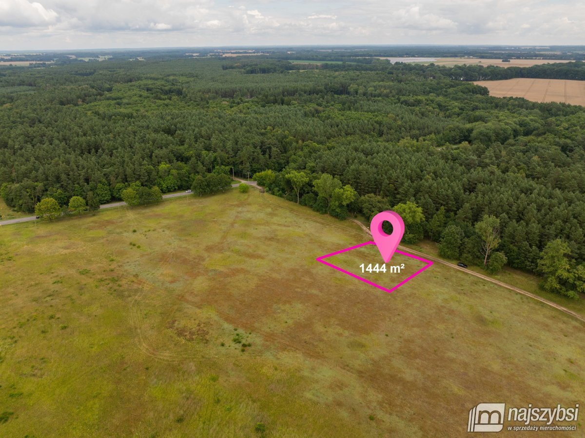 Nowogard- działka z WZ dla bliźniaka (1)