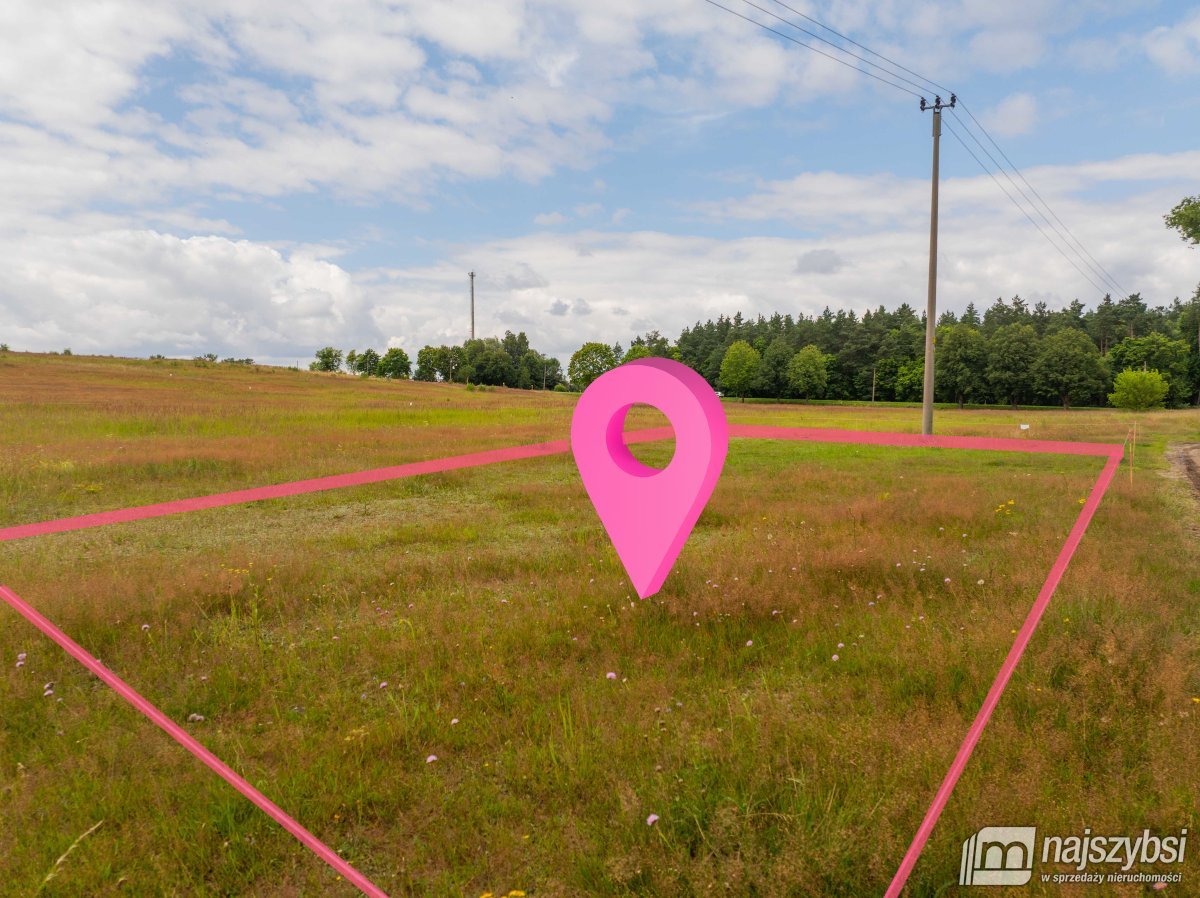 Nowogard- działka z WZ dla bliźniaka (2)