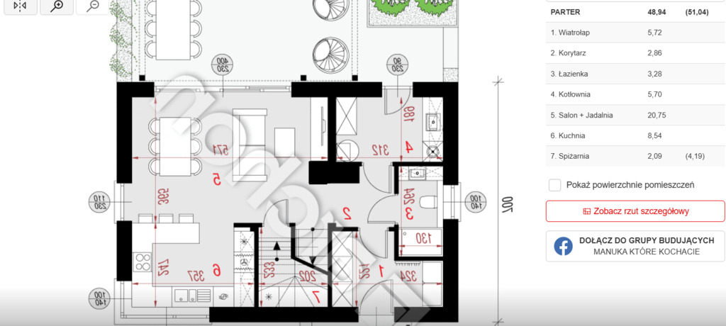Dom w Zieleniewie - 6km od Stargardu (8)