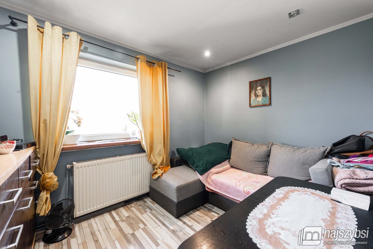 Nowogard-  3 pokojowe mieszkanie bezczynszowe  (10)