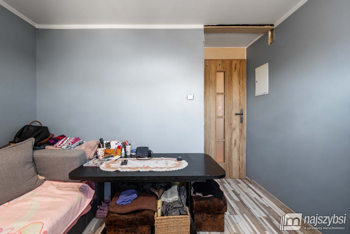 Nowogard-  3 pokojowe mieszkanie bezczynszowe  (9)