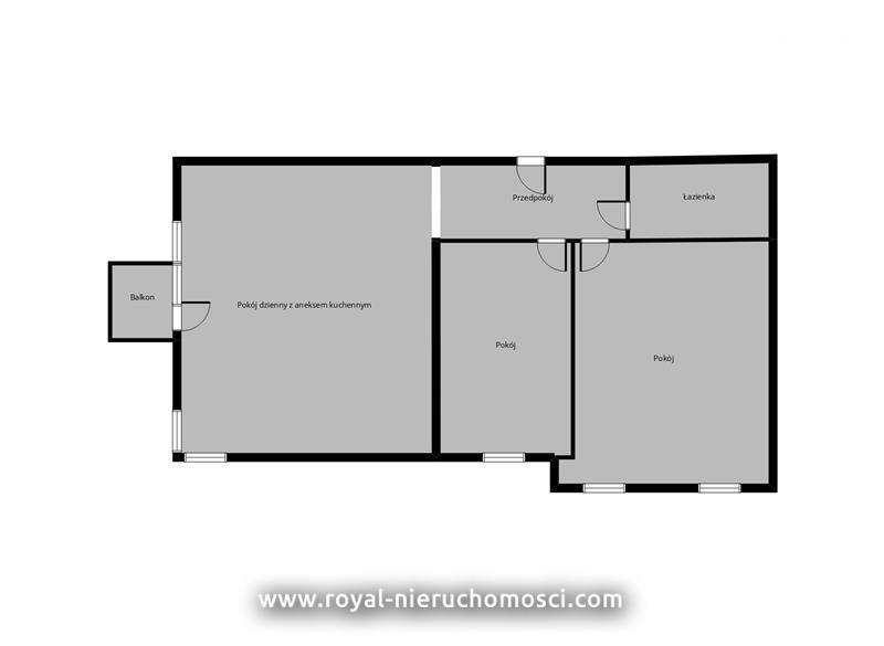 3 pokoje w budynku z 2015 r., komórka, m.postojowe (12)