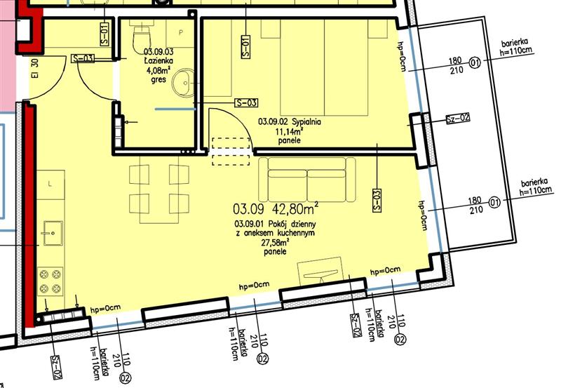 Mieszkanie - Mielno  (10)