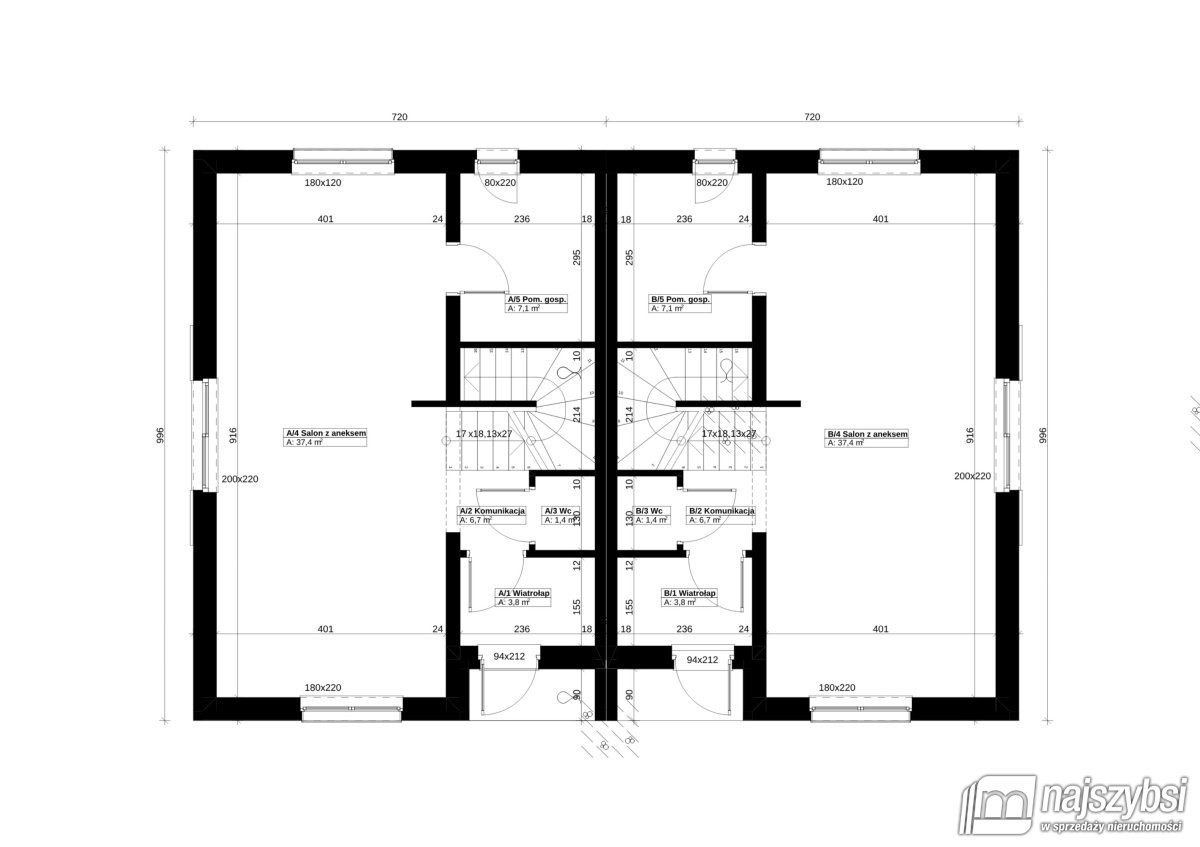Gryfice - nowe, energooszczędne domy blisko centru (6)