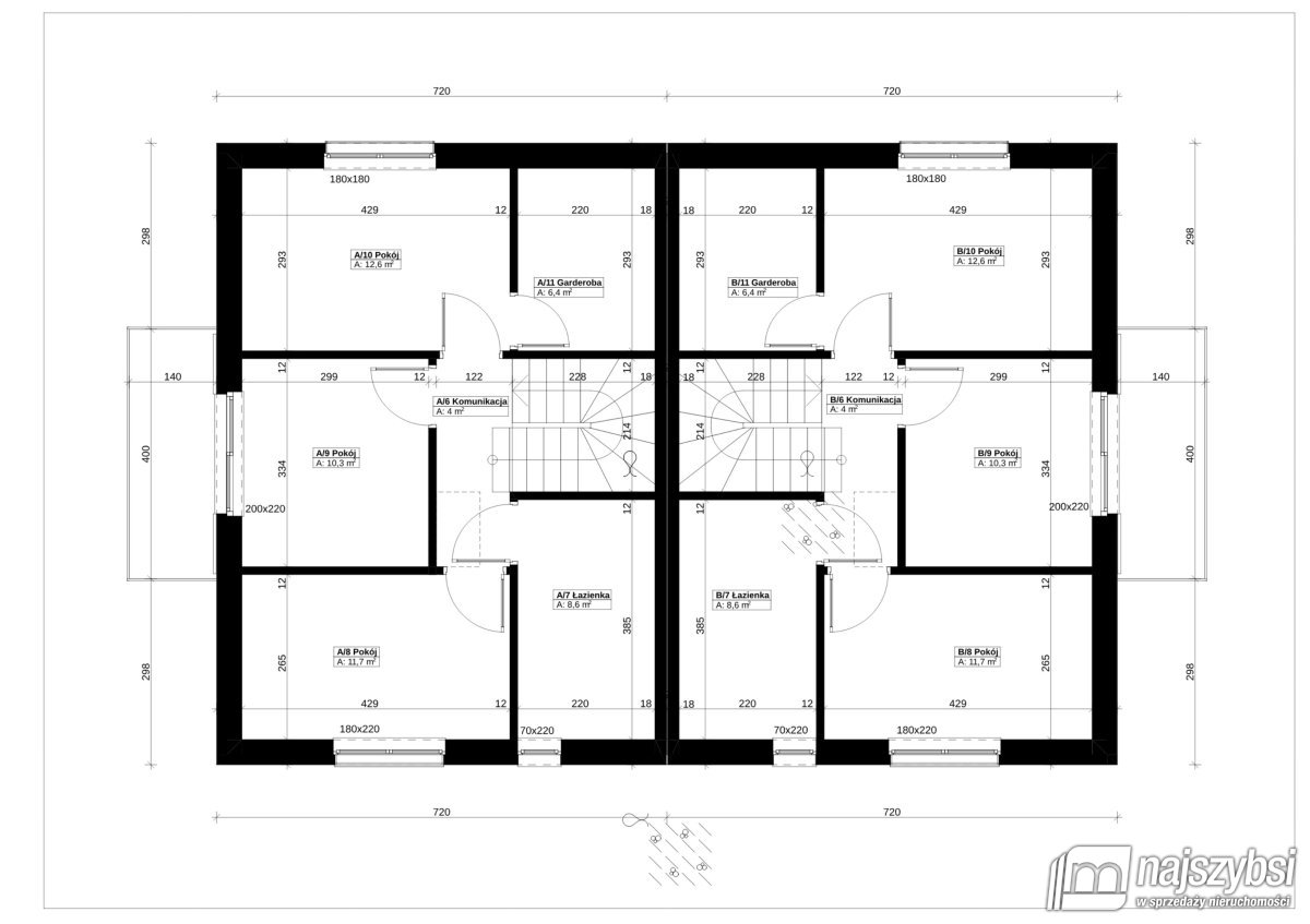 Gryfice - nowe, energooszczędne domy blisko centru (9)