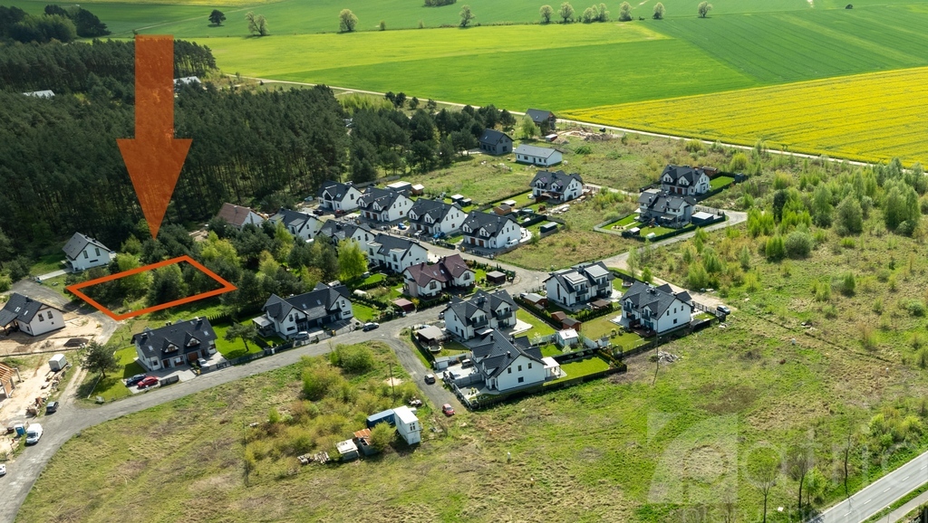 Twój dom przy lesie – działka 947 m² Kobylanka (7)