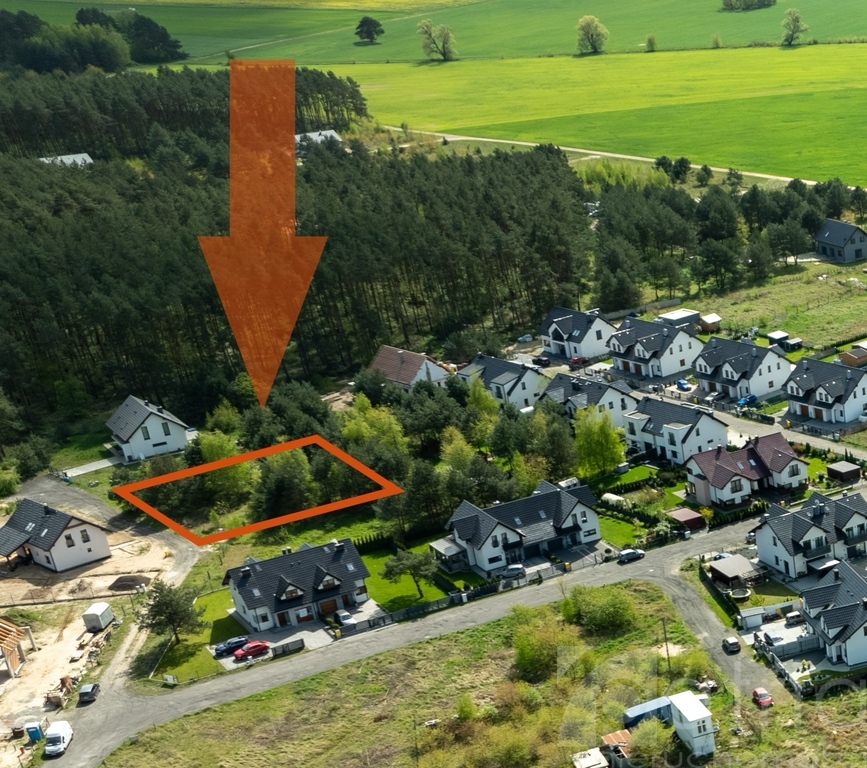 Twój dom przy lesie – działka 947 m² Kobylanka (5)