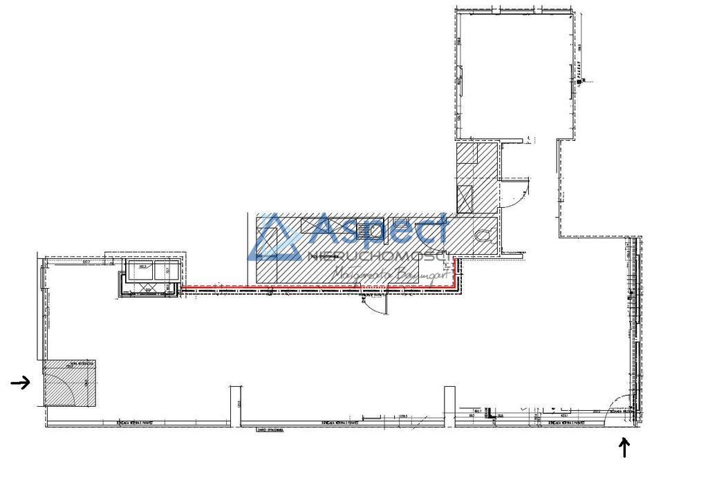 Wynajem - atrakcyjny lokal, Centrum, 118 m2. (3)