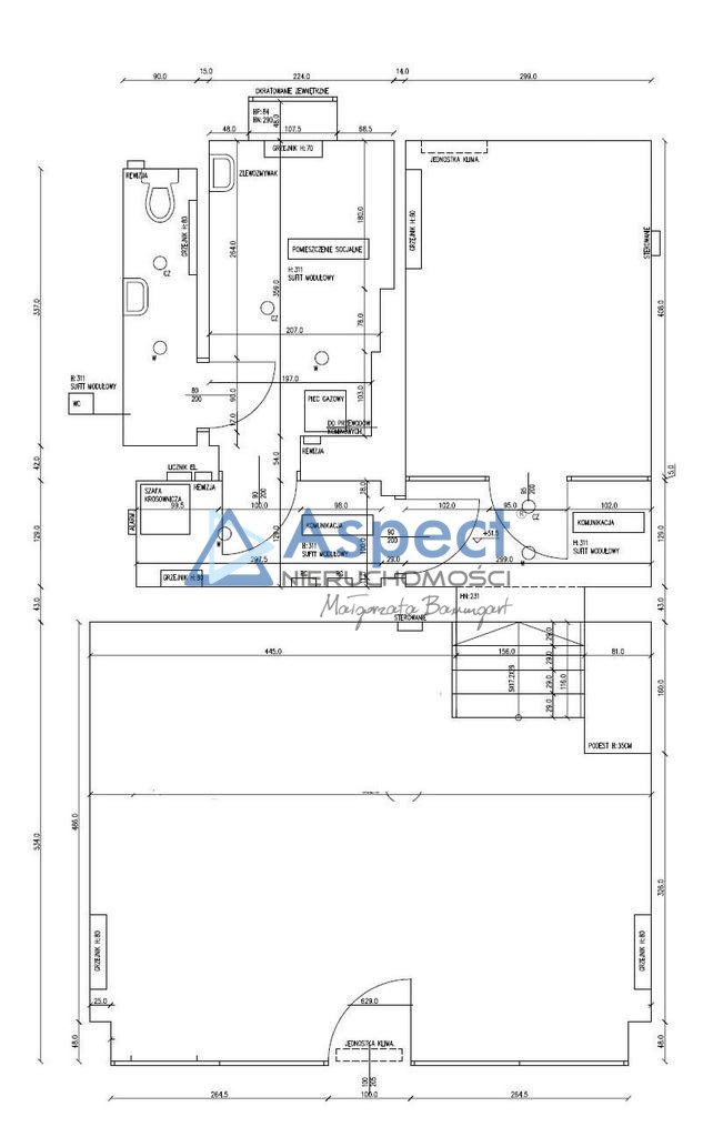 Lokal, 67 m2, parter, Szczecin Centrum (3)