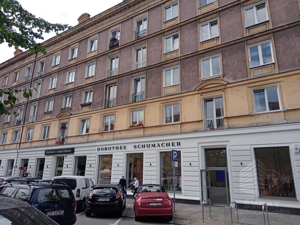 Centrum, Aleja Fontann 2pok. 49m2 cena 379 zł (1)