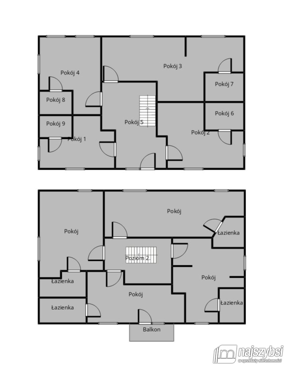 Międzyzdroje - 10 pokoi wczasowych 200 m od morza (23)