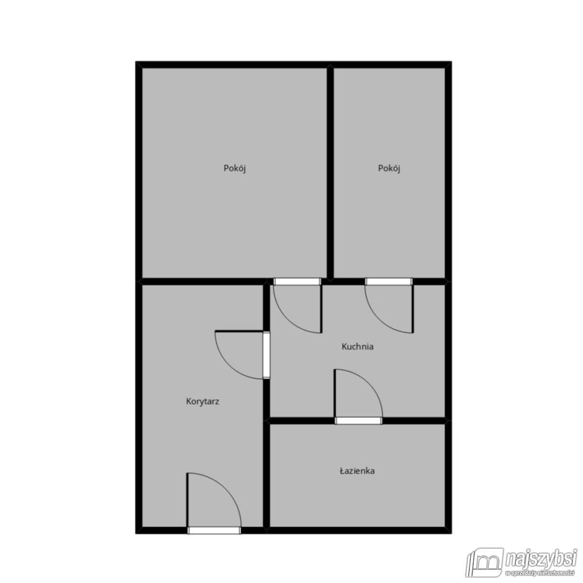 Międzyzdroje - 10 pokoi wczasowych 200 m od morza (24)