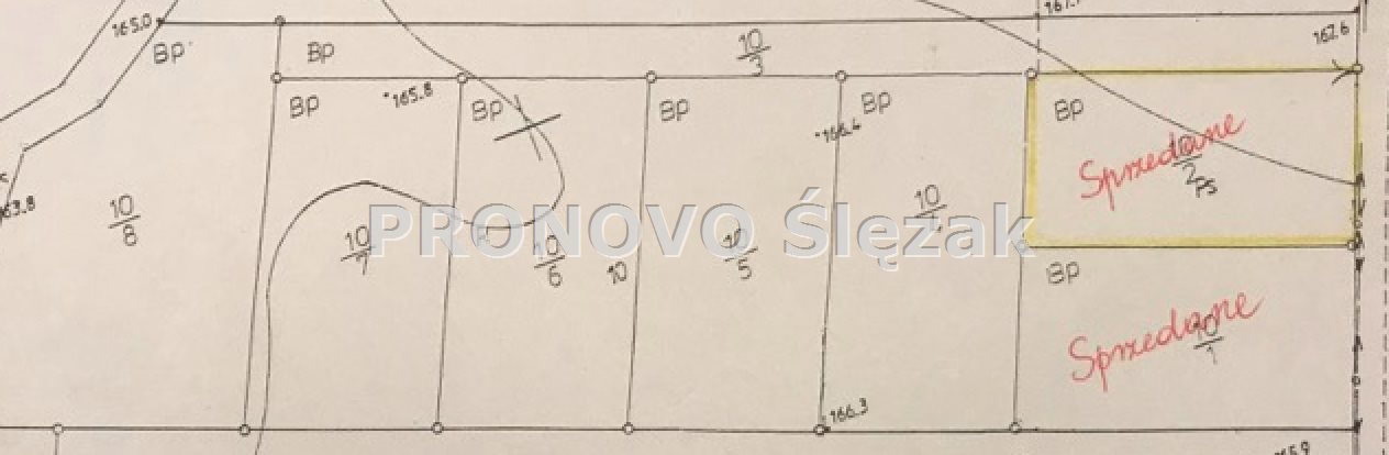 Rościsławice.Działka 1266 m².8 min od Obornik Śl. (10)