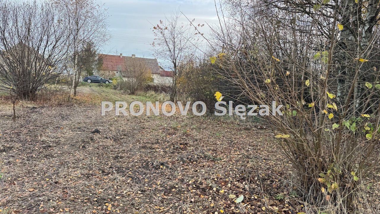 Rościsławice.Działka 1266 m².8 min od Obornik Śl. (2)
