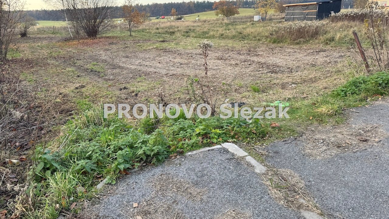 Rościsławice.Działka 1266 m².8 min od Obornik Śl. (3)