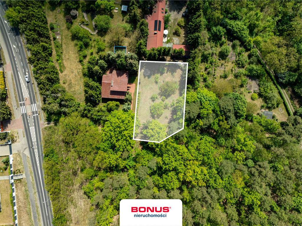 Urokliwa działka przy lesie w Pilchowie (4)