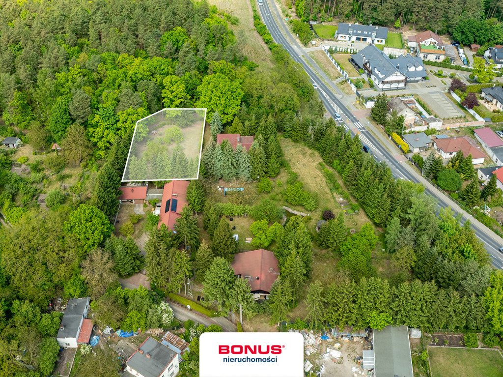 Urokliwa działka przy lesie w Pilchowie (2)