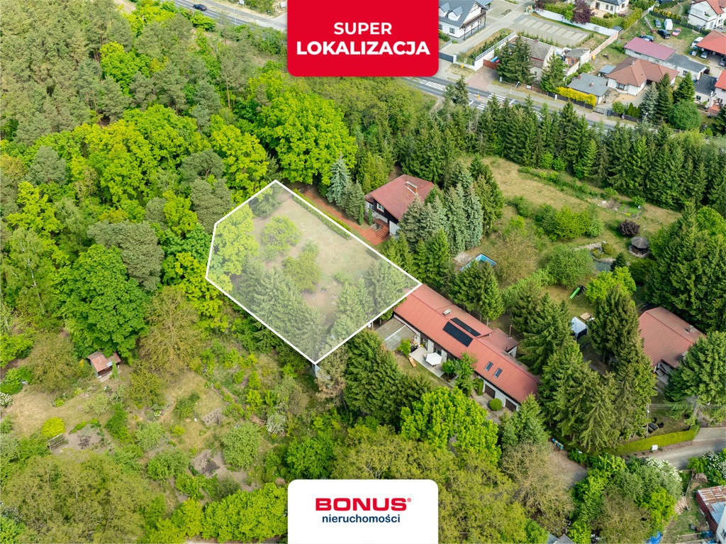 Urokliwa działka przy lesie w Pilchowie (1)