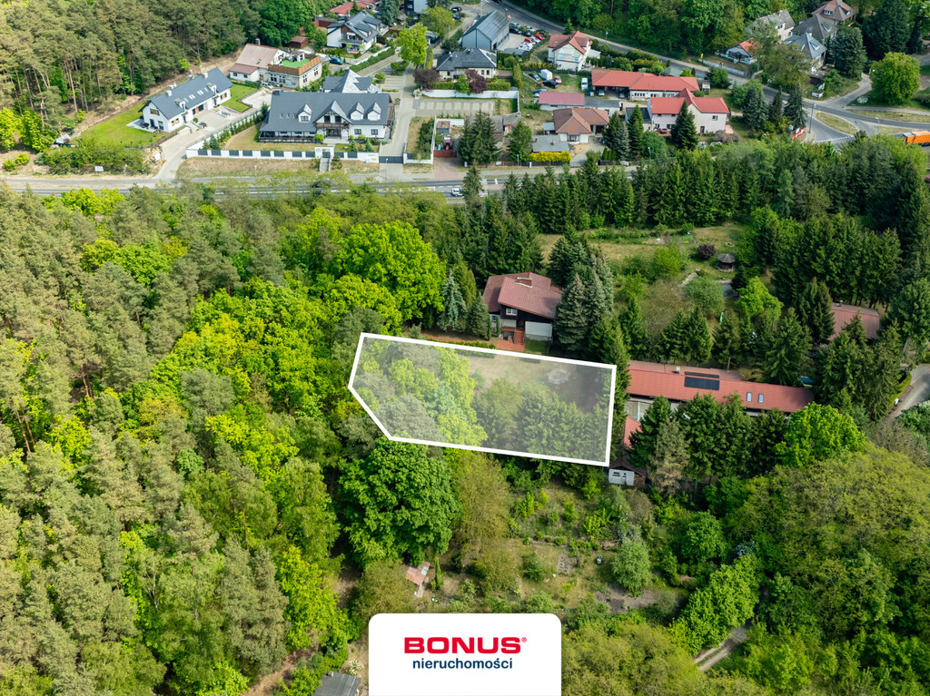 Urokliwa działka przy lesie w Pilchowie (3)