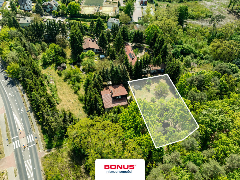 Urokliwa działka przy lesie w Pilchowie (6)