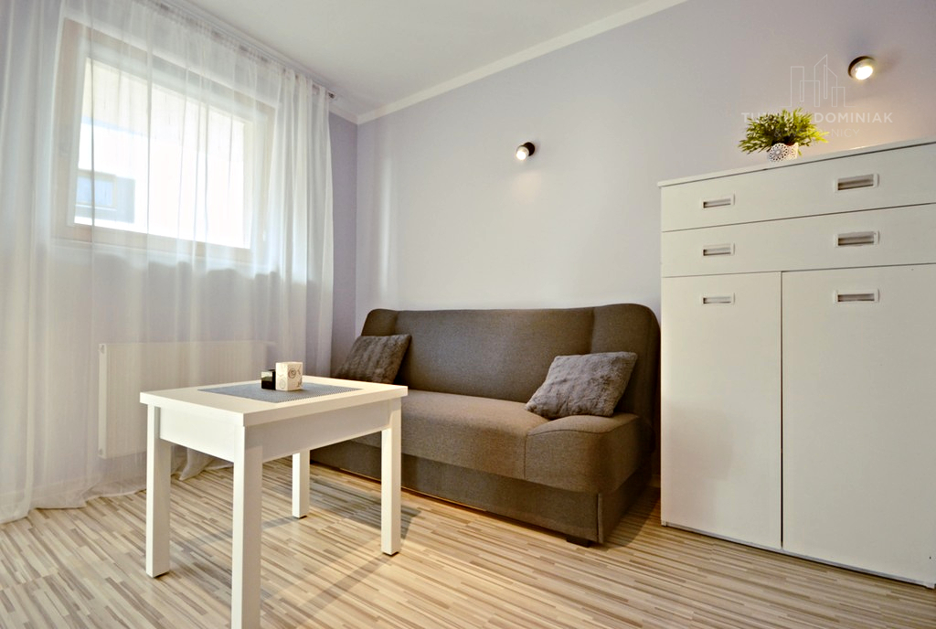 Wyposażone dwupokojowe z balkonem Pomorzany (2)