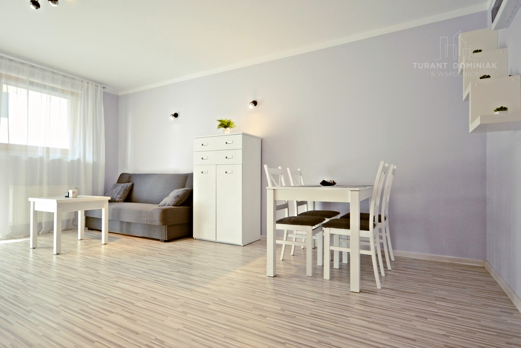 Wyposażone dwupokojowe z balkonem Pomorzany (3)