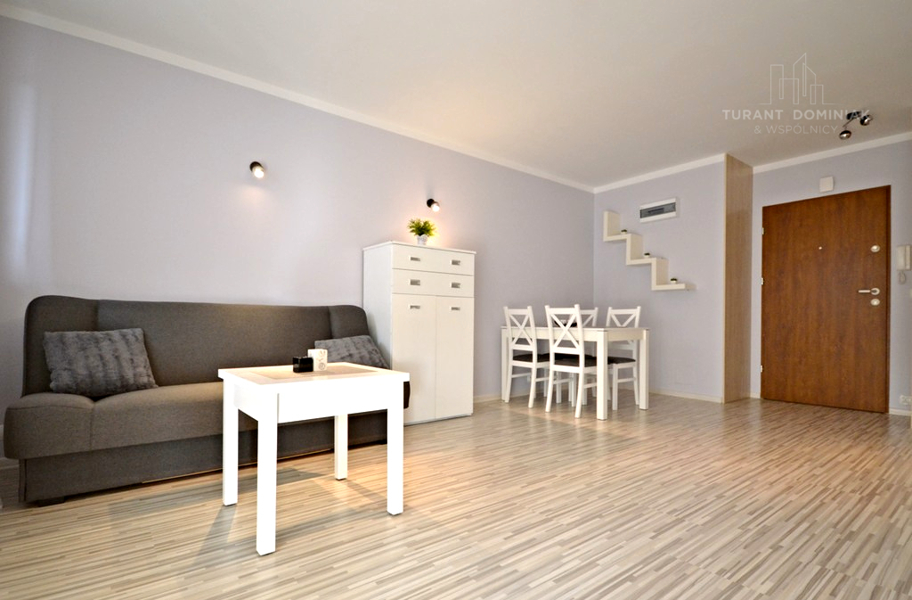 Wyposażone dwupokojowe z balkonem Pomorzany (1)