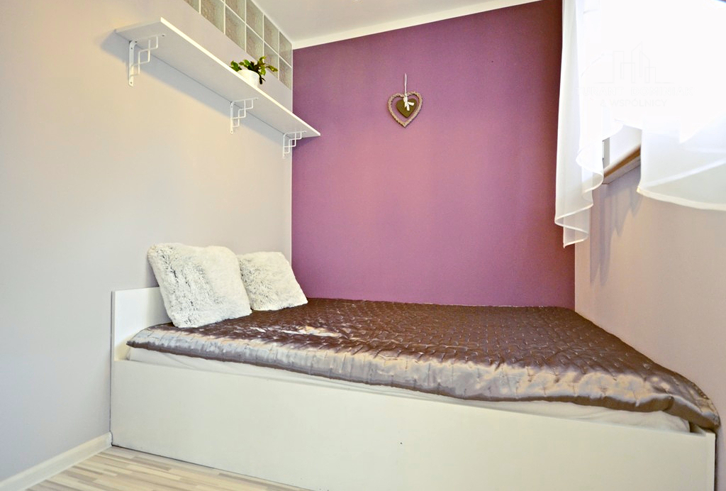 Wyposażone dwupokojowe z balkonem Pomorzany (7)