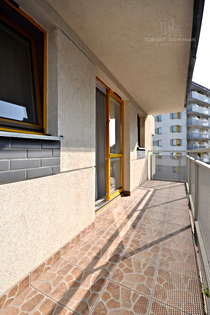 Wyposażone dwupokojowe z balkonem Pomorzany (8)