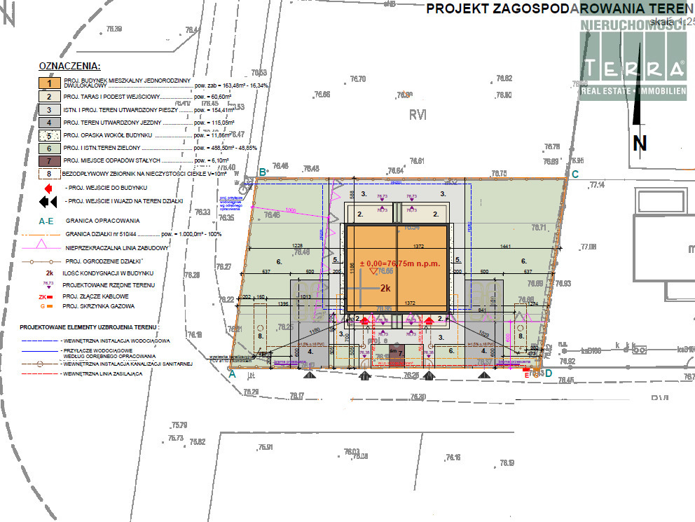 Bliźniak w stanie deweloperskim OCHLA (25)