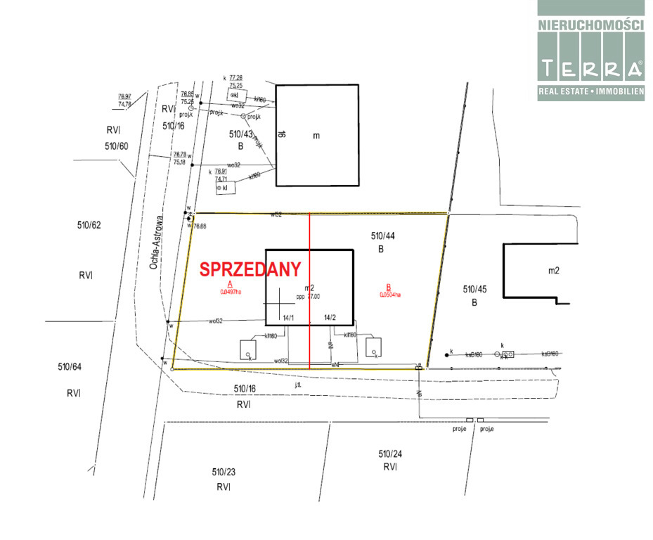 Bliźniak w stanie deweloperskim OCHLA (17)