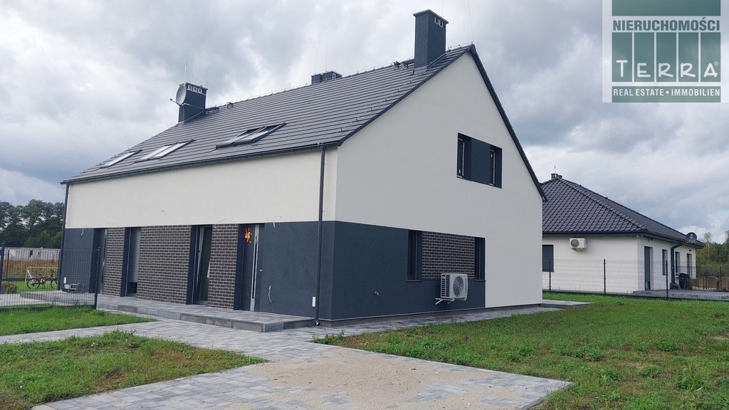 Bliźniak w stanie deweloperskim OCHLA (1)