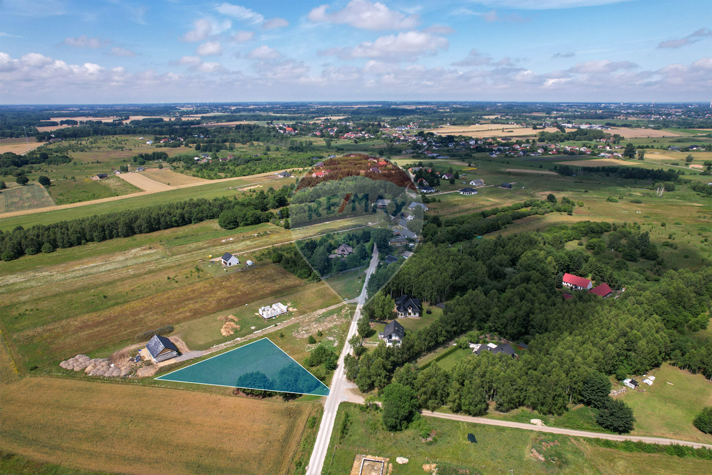 Kępa Świeszyńska, działka budowlana 1975 m², MPZP (10)