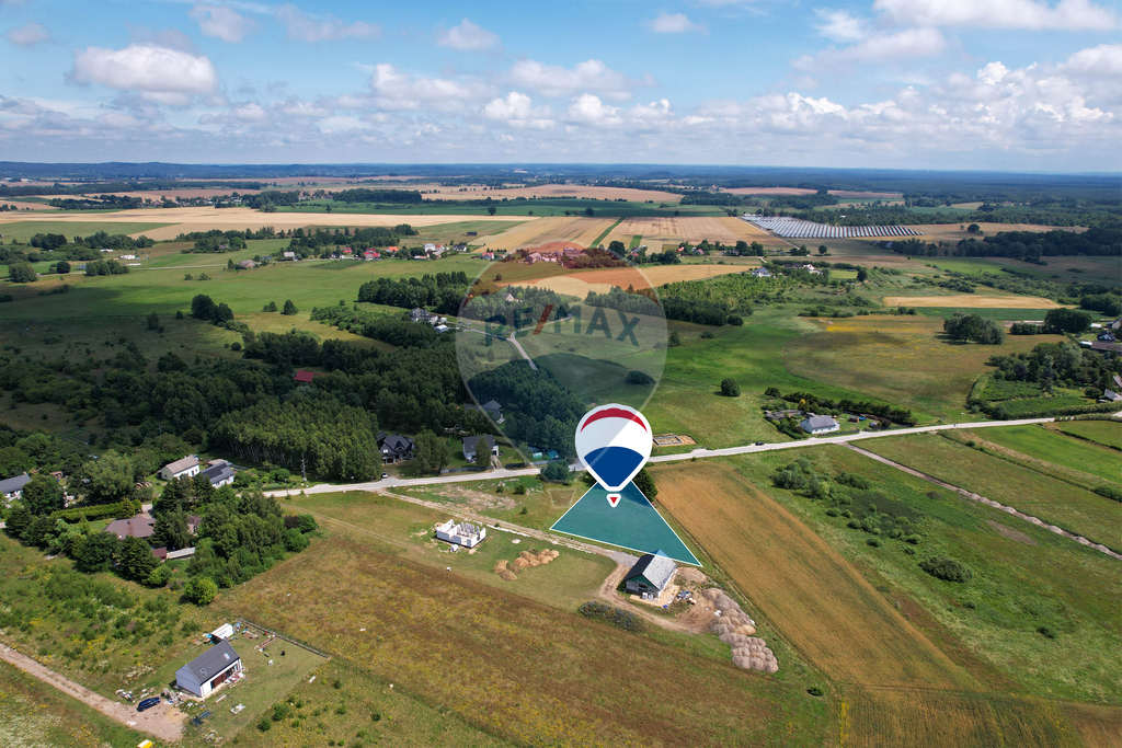 Kępa Świeszyńska, działka budowlana 1975 m², MPZP (8)