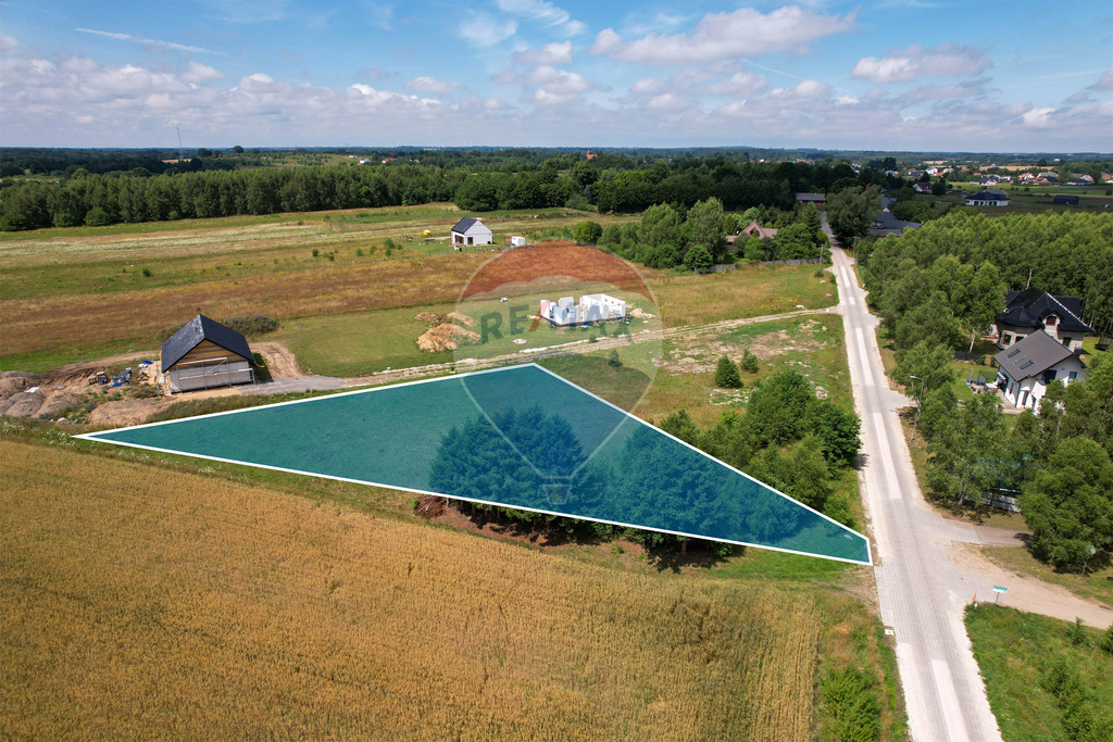 Kępa Świeszyńska, działka budowlana 1975 m², MPZP (9)