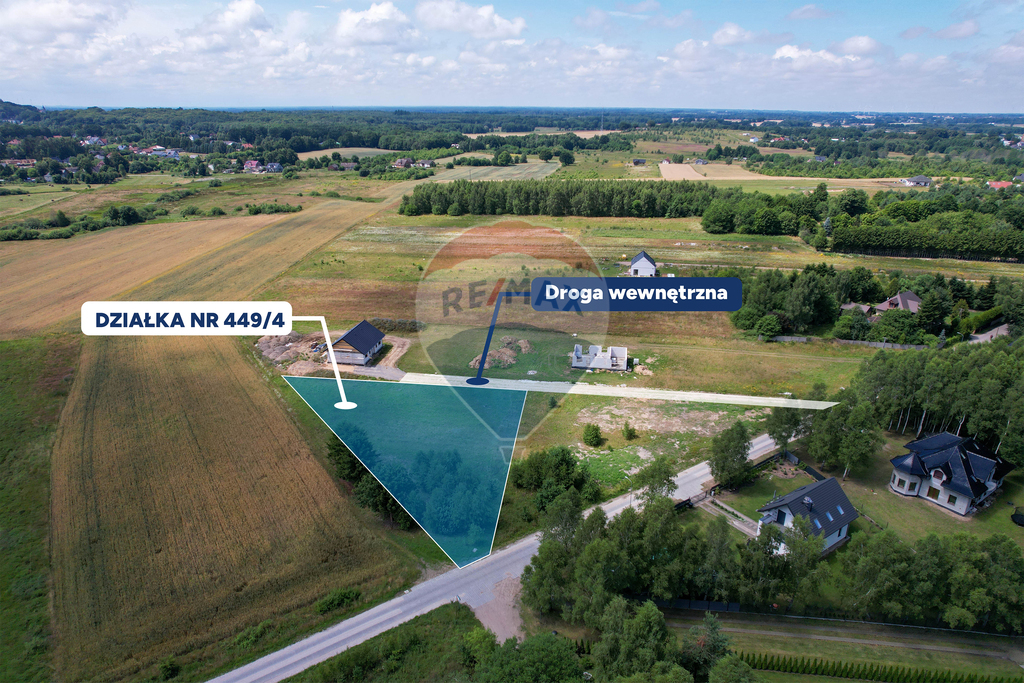 Kępa Świeszyńska, działka budowlana 1975 m², MPZP (5)