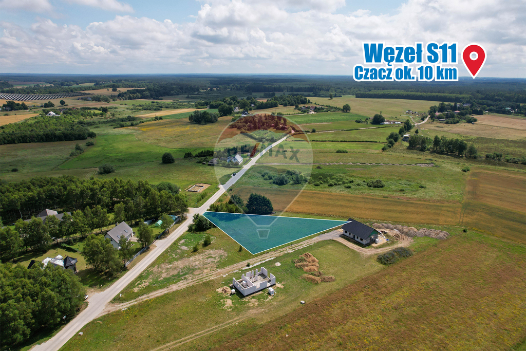 Kępa Świeszyńska, działka budowlana 1975 m², MPZP (6)